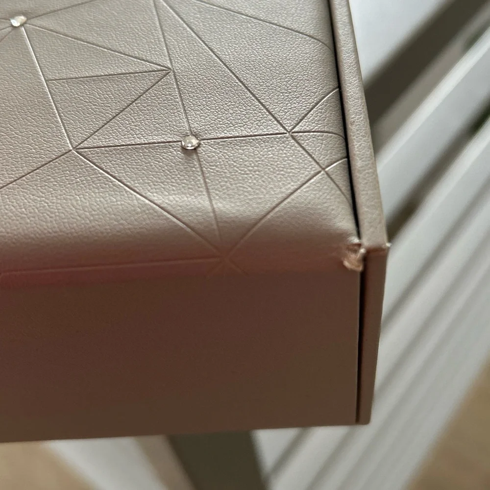 Swarovski Elegant gray Jewelry Organizer Box